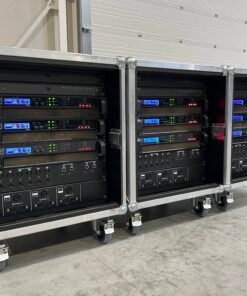 Martin Audio iKON iK42 Dante amprack