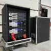 Nexo amp rack: 2x NXAMP4x4 4x4000W + 2x Nexo Patch