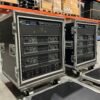QSC/BSS sub-top amplifier rack: PL4.0 2x PL2.0HV