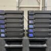 12x d&b audiotechnik D80 4x4000W/4Ohm amplifier
