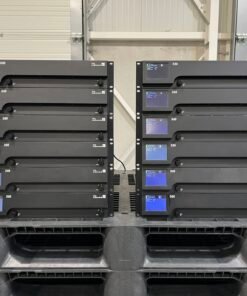 12x d&b audiotechnik D80 4x4000W/4Ohm amplifier