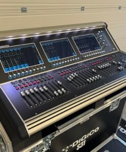 DiGiCo S31 + D-Rack + DMI-Madi-C + AES + Cable Cat6A