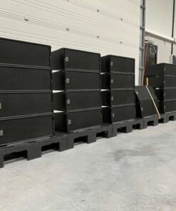Martin Audio W8LMi 2x8"/2x1" line array (bi-amp!)