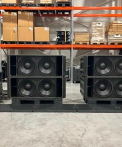 Nexo RS18C 2x18" 146dB subwoofer