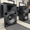 2x Meyer Sound flyware + case