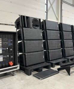 Nexo GEO S12 S1210/S1230 12"/3" line array