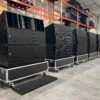 24x Martin Audio WPL 2x12"/2x6,5"/3x1" line array 2x flygrid