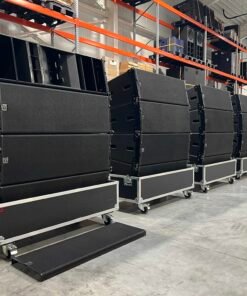 24x Martin Audio WPL 2x12"/2x6,5"/3x1" line array 2x flygrid